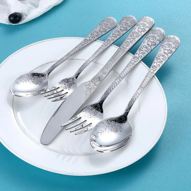 EleganceEdge™ Premium 18/8 Stainless Steel Cutlery Set